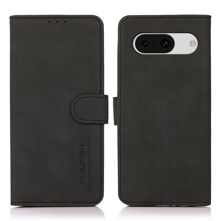 KHAZNEH Matte Texture Leather Phone Case