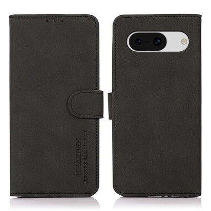 KHAZNEH Matte Texture Leather Phone Case
