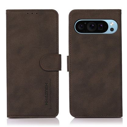 KHAZNEH Matte Texture Leather Phone Case