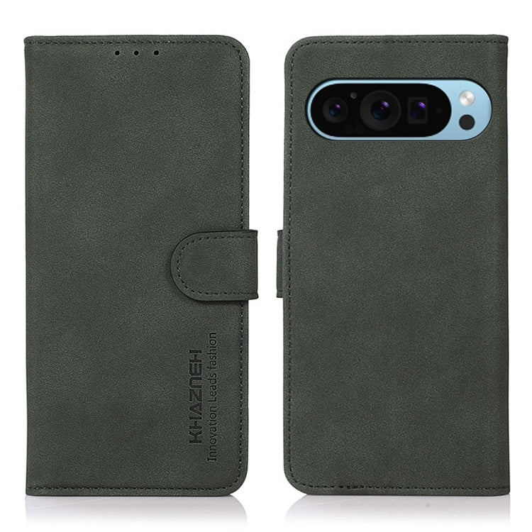 KHAZNEH Matte Texture Leather Phone Case