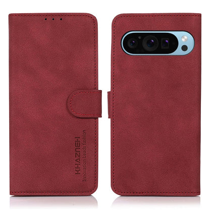 KHAZNEH Matte Texture Leather Phone Case