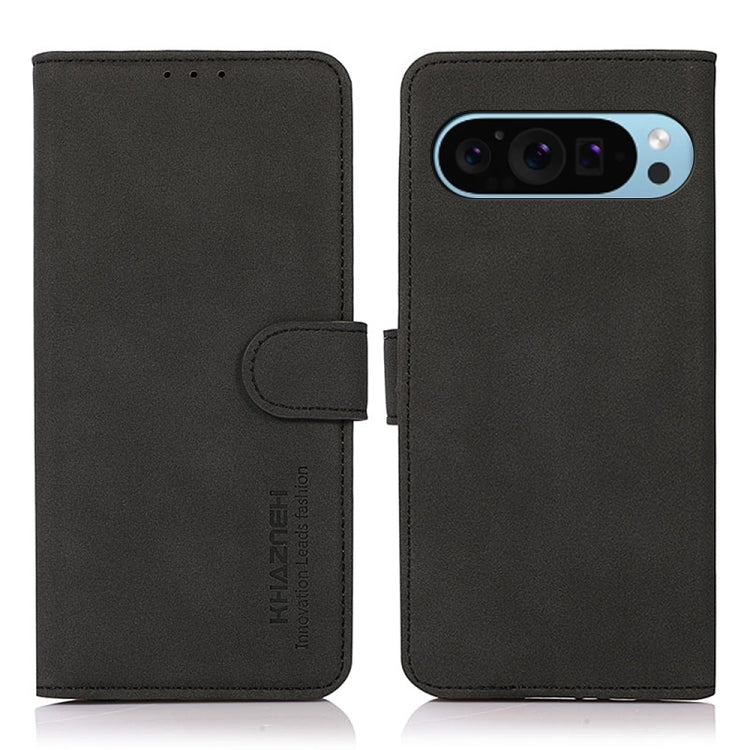 KHAZNEH Matte Texture Leather Phone Case