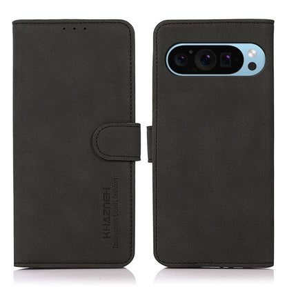 KHAZNEH Matte Texture Leather Phone Case