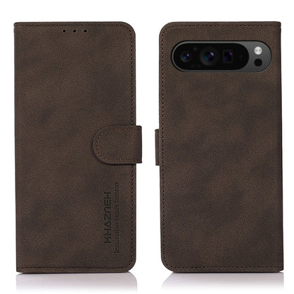 KHAZNEH Matte Texture Leather Phone Case