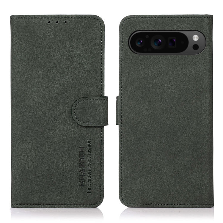 KHAZNEH Matte Texture Leather Phone Case