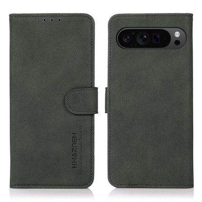 KHAZNEH Matte Texture Leather Phone Case