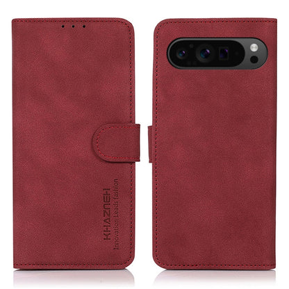 KHAZNEH Matte Texture Leather Phone Case