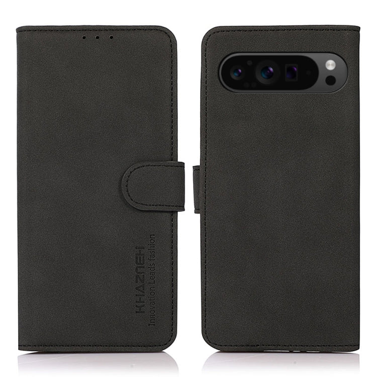 KHAZNEH Matte Texture Leather Phone Case