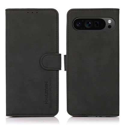KHAZNEH Matte Texture Leather Phone Case