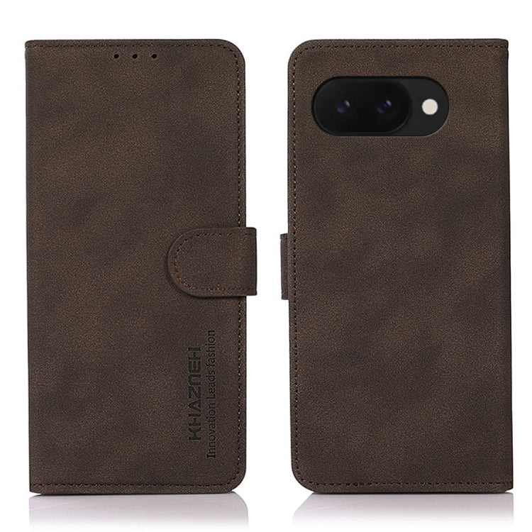 KHAZNEH Matte Texture Leather Phone Case