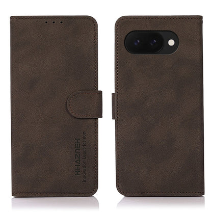 KHAZNEH Matte Texture Leather Phone Case