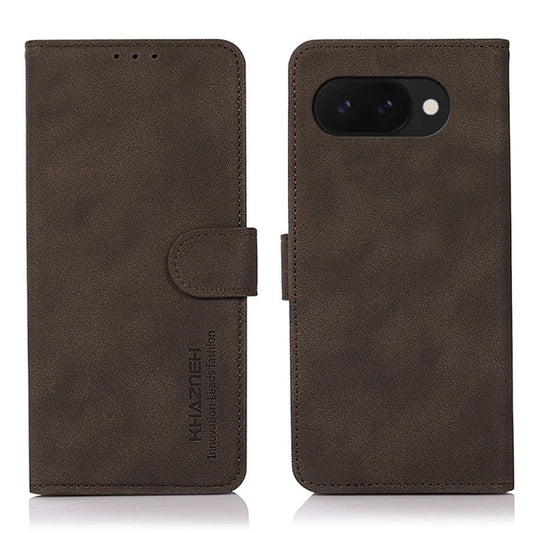 KHAZNEH Matte Texture Leather Phone Case