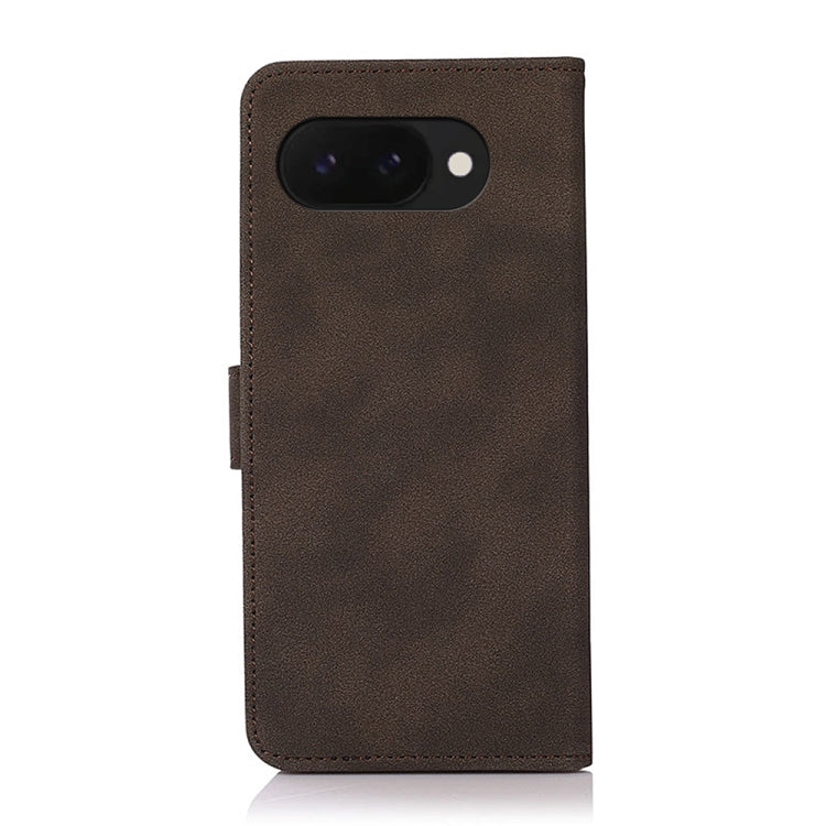 KHAZNEH Matte Texture Leather Phone Case