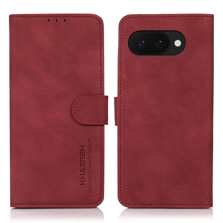 KHAZNEH Matte Texture Leather Phone Case