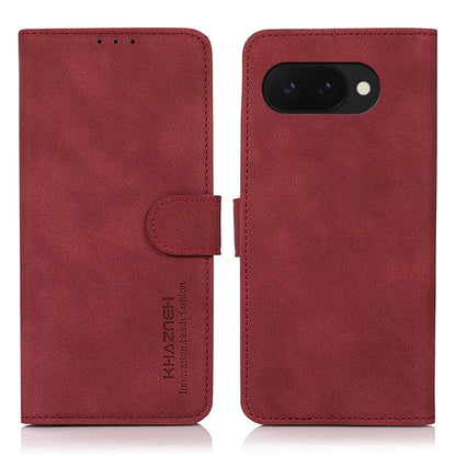 KHAZNEH Matte Texture Leather Phone Case