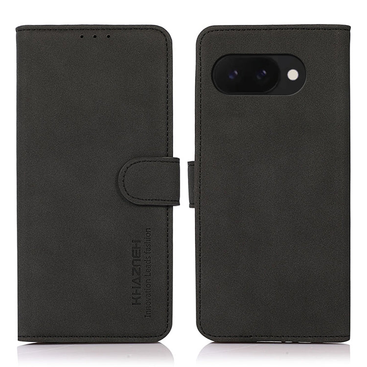 KHAZNEH Matte Texture Leather Phone Case