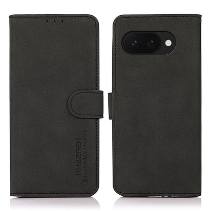 KHAZNEH Matte Texture Leather Phone Case