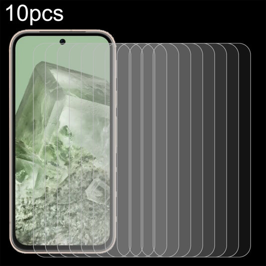 10pcs 0.26mm 9H 2.5D Tempered Glass Film