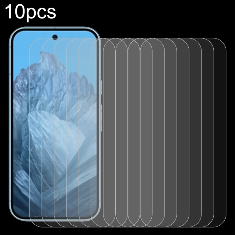 10pcs 0.26mm 9H 2.5D Tempered Glass Film