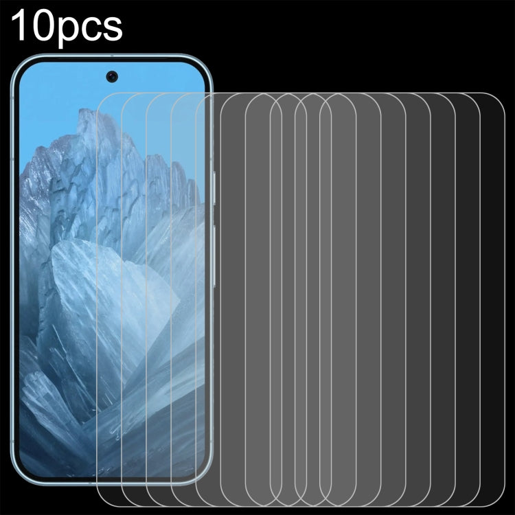 10pcs 0.26mm 9H 2.5D Tempered Glass Film