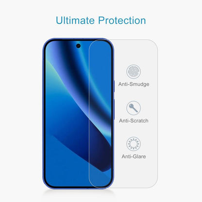 10pcs 0.26mm 9H 2.5D Tempered Glass Film, For Google Pixel 10a, For Google Pixel 10, For Google Pixel 9a, For Google Pixel 9 Pro XL, For Google Pixel 9 Pro, For Google Pixel 9, For Google Pixel 8a