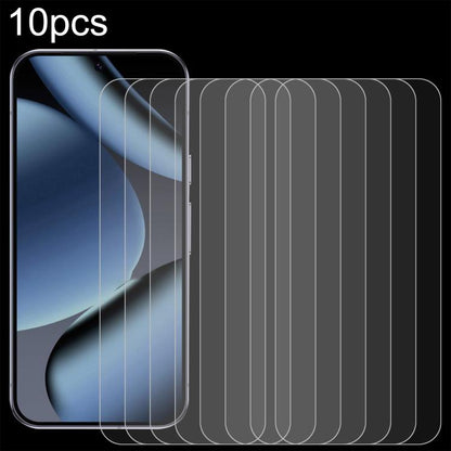 10pcs 0.26mm 9H 2.5D Tempered Glass Film, For Google Pixel 11 Pro XL, For Google Pixel 11, For Google Pixel 11 Pro, For Google Pixel 10a, For Google Pixel 10, For Google Pixel 9a, For Google Pixel 9 Pro XL, For Google Pixel 9 Pro, For Google Pixel 9   ...