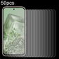 50pcs 0.26mm 9H 2.5D Tempered Glass Film