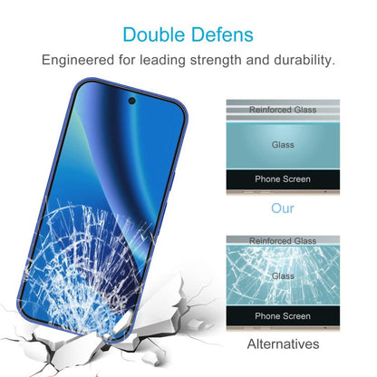 50pcs 0.26mm 9H 2.5D Tempered Glass Film, For Google Pixel 10a, For Google Pixel 10, For Google Pixel 9a, For Google Pixel 9 Pro XL, For Google Pixel 9 Pro, For Google Pixel 9, For Google Pixel 8a