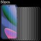 50pcs 0.26mm 9H 2.5D Tempered Glass Film, For Google Pixel 11 Pro XL, For Google Pixel 11, For Google Pixel 11 Pro, For Google Pixel 10a, For Google Pixel 10, For Google Pixel 9a, For Google Pixel 9 Pro XL, For Google Pixel 9 Pro, For Google Pixel 9   ...