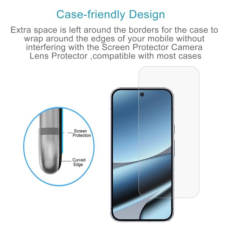 50pcs 0.26mm 9H 2.5D Tempered Glass Film, For Google Pixel 11 Pro XL, For Google Pixel 11, For Google Pixel 11 Pro, For Google Pixel 10a, For Google Pixel 10, For Google Pixel 9a, For Google Pixel 9 Pro XL, For Google Pixel 9 Pro, For Google Pixel 9   ...