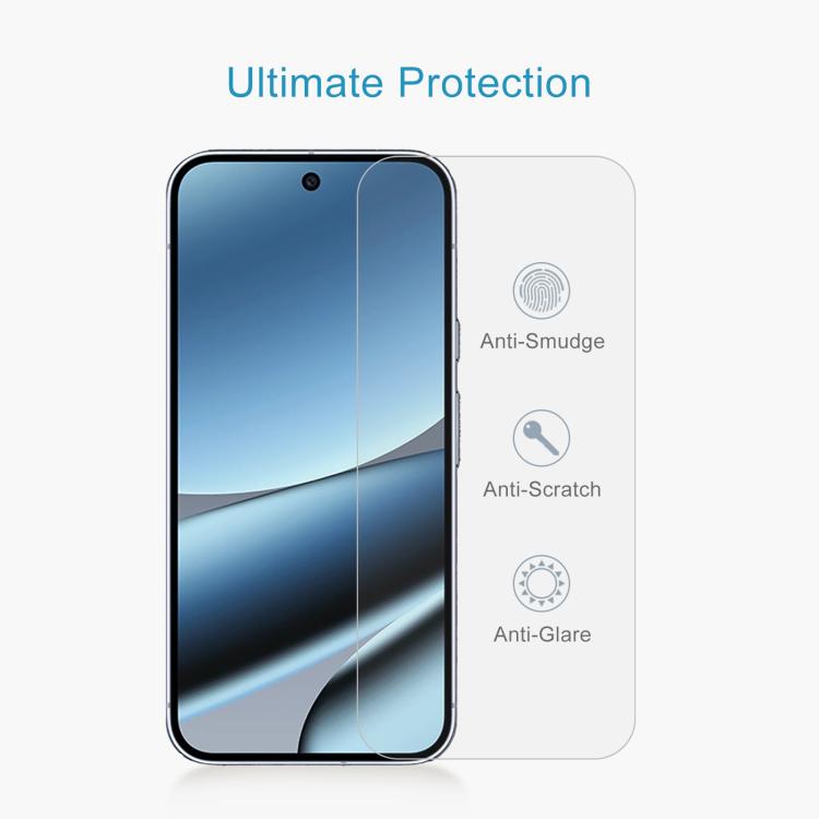 50pcs 0.26mm 9H 2.5D Tempered Glass Film, For Google Pixel 11 Pro XL, For Google Pixel 11, For Google Pixel 11 Pro, For Google Pixel 10a, For Google Pixel 10, For Google Pixel 9a, For Google Pixel 9 Pro XL, For Google Pixel 9 Pro, For Google Pixel 9   ...