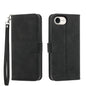 Dierfeng Dream Line TPU Hybrid PU Leather Phone Case, For iPhone 17e / 16e, For iPhone 18 Pro Max / 17 Pro Max, For iPhone 18 Pro / 17 Pro, For iPhone 17