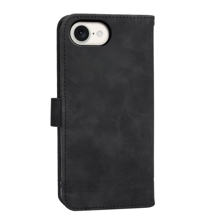 Dierfeng Dream Line TPU Hybrid PU Leather Phone Case, For iPhone 17e / 16e, For iPhone 18 Pro Max / 17 Pro Max, For iPhone 18 Pro / 17 Pro, For iPhone 17