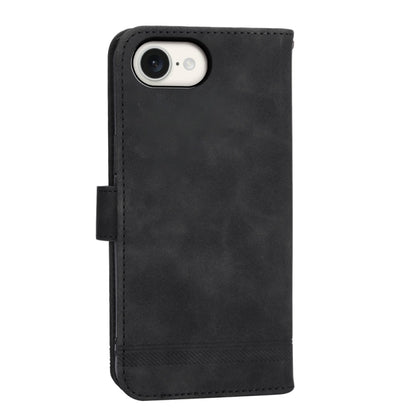 Dierfeng Dream Line TPU Hybrid PU Leather Phone Case, For iPhone 17e / 16e, For iPhone 18 Pro Max / 17 Pro Max, For iPhone 18 Pro / 17 Pro, For iPhone 17