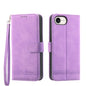 Dierfeng Dream Line TPU Hybrid PU Leather Phone Case, For iPhone 17e / 16e, For iPhone 18 Pro Max / 17 Pro Max, For iPhone 18 Pro / 17 Pro, For iPhone 17