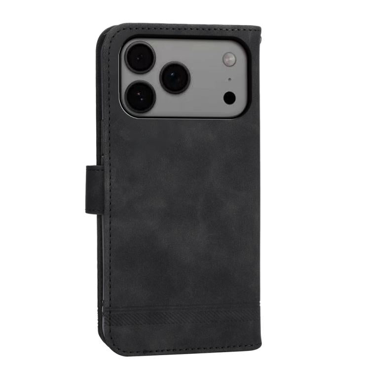 Dierfeng Dream Line TPU Hybrid PU Leather Phone Case, For iPhone 17 Pro Max, For iPhone 17 Pro, For iPhone 17, For iPhone Air