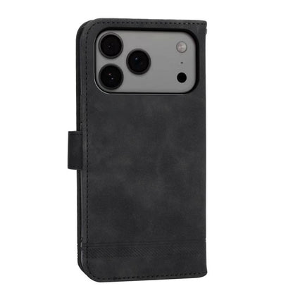 Dierfeng Dream Line TPU Hybrid PU Leather Phone Case, For iPhone 17 Pro Max, For iPhone 17 Pro, For iPhone 17, For iPhone Air