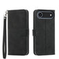 Dierfeng Dream Line TPU Hybrid PU Leather Phone Case, For iPhone 17 Pro Max, For iPhone 17 Pro, For iPhone 17, For iPhone Air