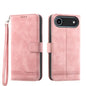 Dierfeng Dream Line TPU Hybrid PU Leather Phone Case, For iPhone 17 Pro Max, For iPhone 17 Pro, For iPhone 17, For iPhone Air