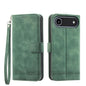 Dierfeng Dream Line TPU Hybrid PU Leather Phone Case, For iPhone 17 Pro Max, For iPhone 17 Pro, For iPhone 17, For iPhone Air