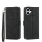 Dierfeng Dream Line TPU Hybrid PU Leather Phone Case, For iPhone 17e / 16e, For iPhone 18 Pro Max / 17 Pro Max, For iPhone 18 Pro / 17 Pro, For iPhone 17