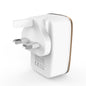 LDNIO A3304 17W 3 USB Interfaces Travel Charger Mobile Phone Charger,, US Plug, EU Plug, UK Plug, AU Plug