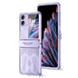 Angel Wings Electroplated Frosted Phone Case, For OPPO Find N3 Flip, For OPPO Find N2 Flip