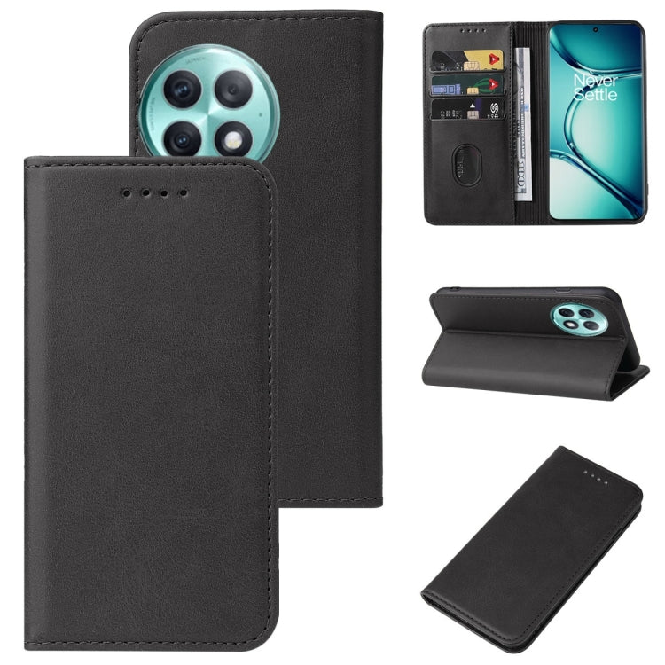 Magnetic Closure Leather Phone Case