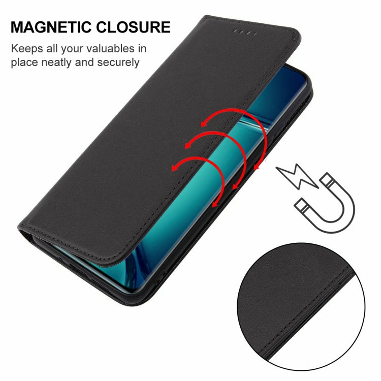 Magnetic Closure Leather Phone Case