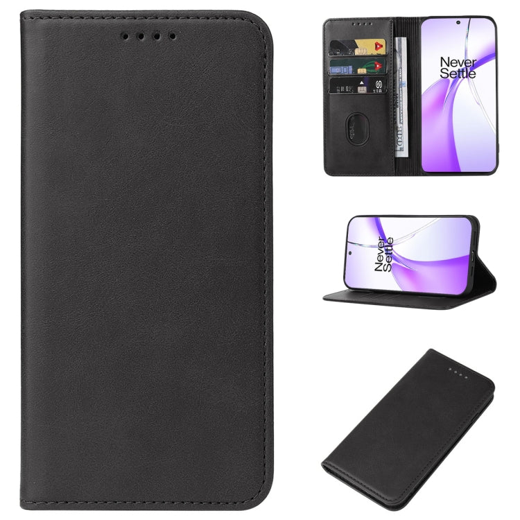 Magnetic Closure Leather Phone Case