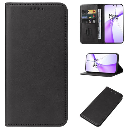 Magnetic Closure Leather Phone Case