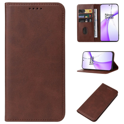 Magnetic Closure Leather Phone Case