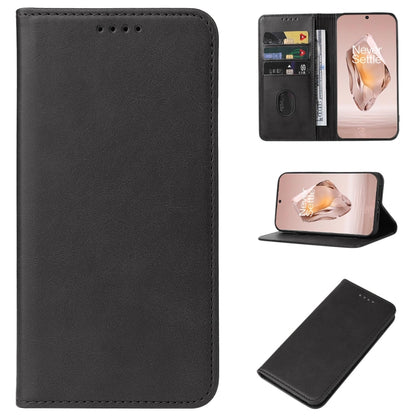 Magnetic Closure Leather Phone Case