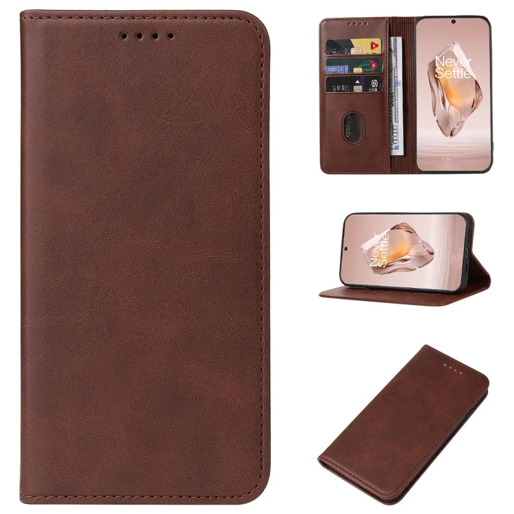Magnetic Closure Leather Phone Case